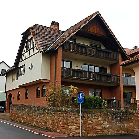 Ferienwohnung Marell Großwallstadt Exterior foto
