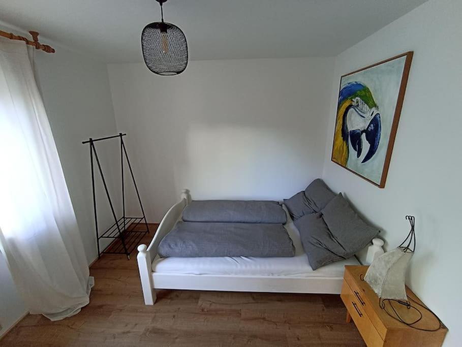 Ferienwohnung Marell Großwallstadt Exterior foto